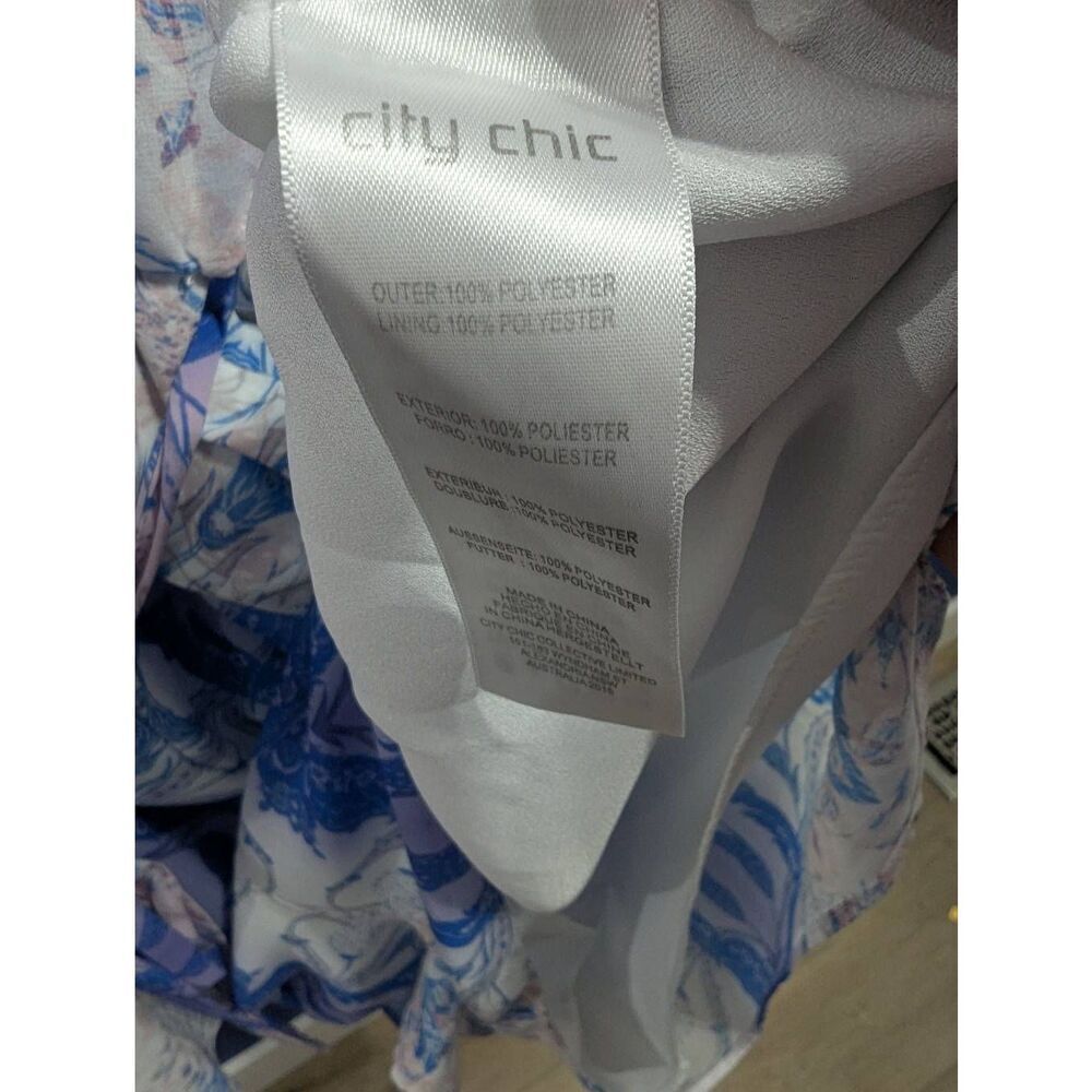 City Chic Playsuit Romper - Clove Cold Shoulder - Picture 7 of 8